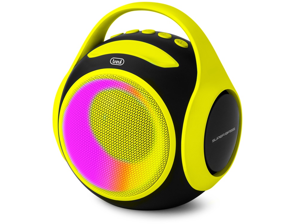Trevi XR 8A202 sárga Bluetooth hangszóró