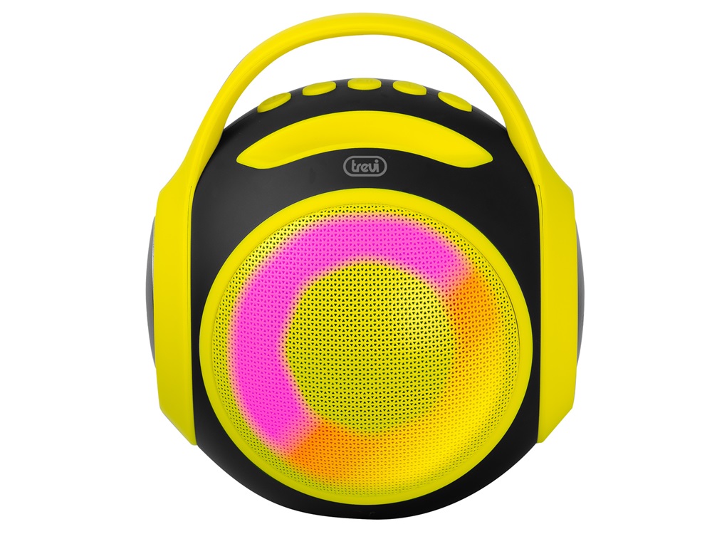Trevi XR 8A202 sárga Bluetooth hangszóró