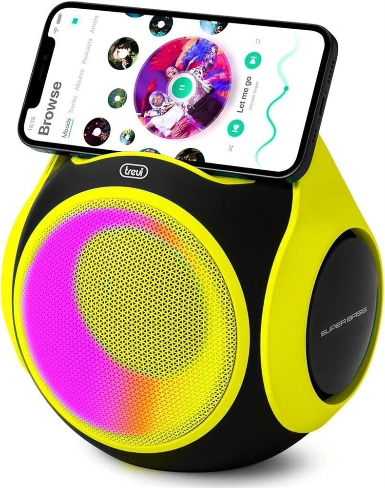Trevi XR 8A202 sárga Bluetooth hangszóró