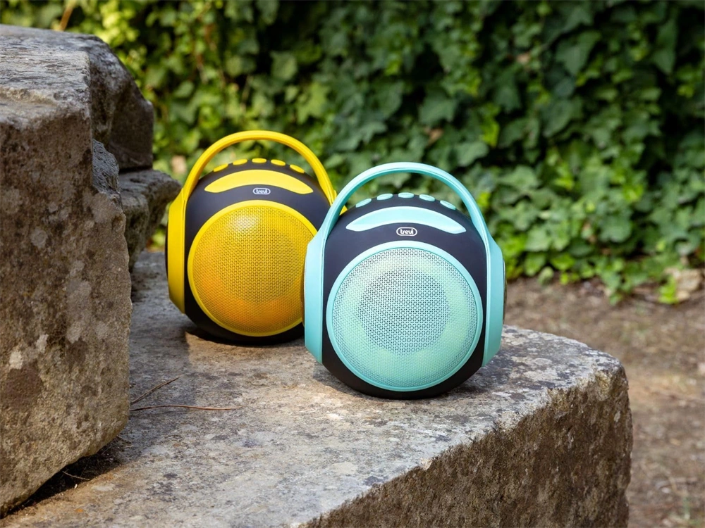 Trevi XR 8A202 sárga Bluetooth hangszóró