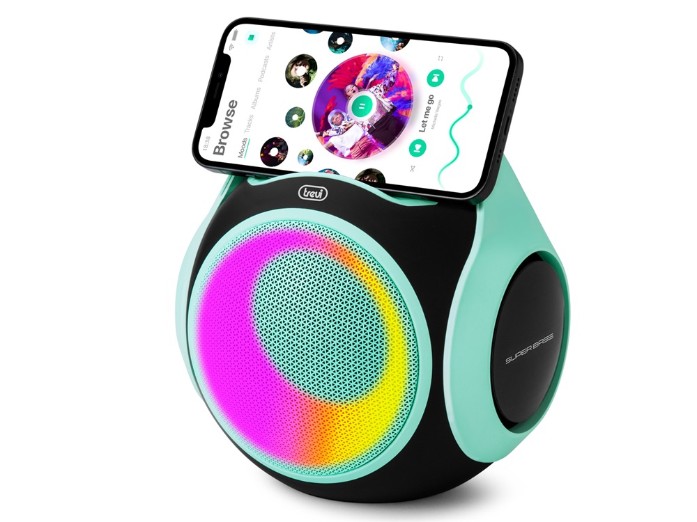 Trevi XR 8A202 türkiz Bluetooth hangszóró