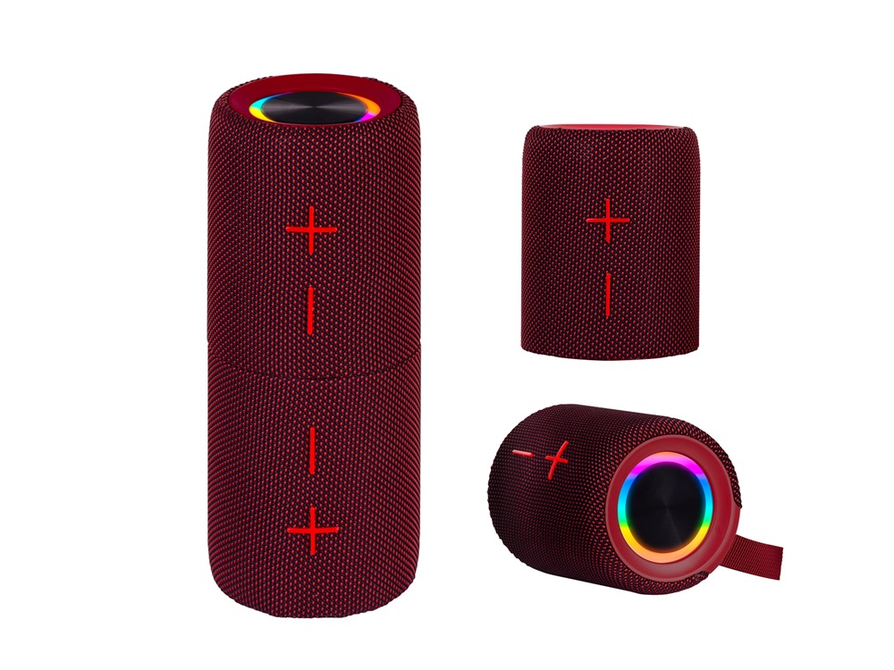 Trevi XR 8A44 Dupla BT piros-fekete Bluetooth hangszóró