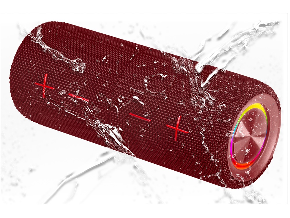 Trevi XR 8A44 Dupla BT piros-fekete Bluetooth hangszóró