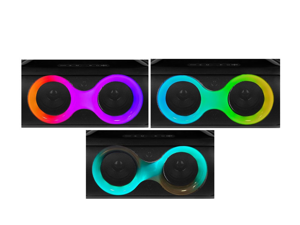 Trevi XR 8A70 Bluetooth fekete hangszóró