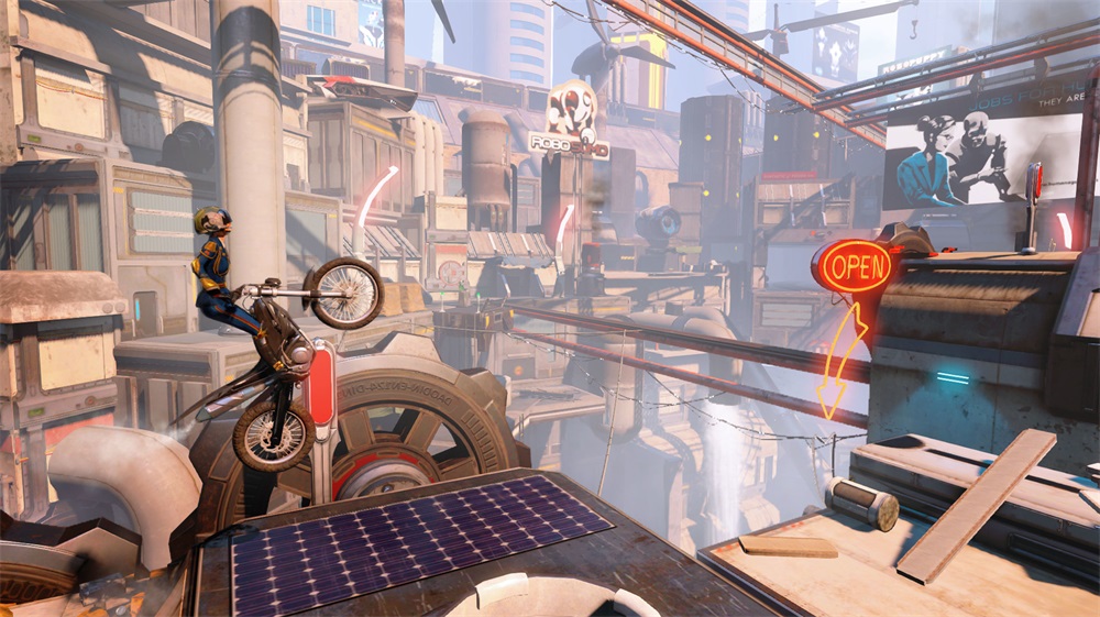 Trials Fusion Awesome Max Edition PS4 játékszoftver