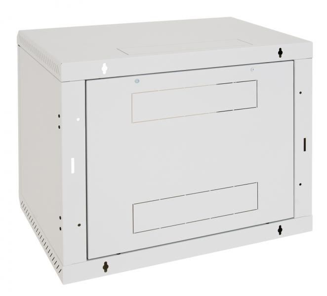 Triton 19" 15U 595mm mély egyrészes fali rack szekrény