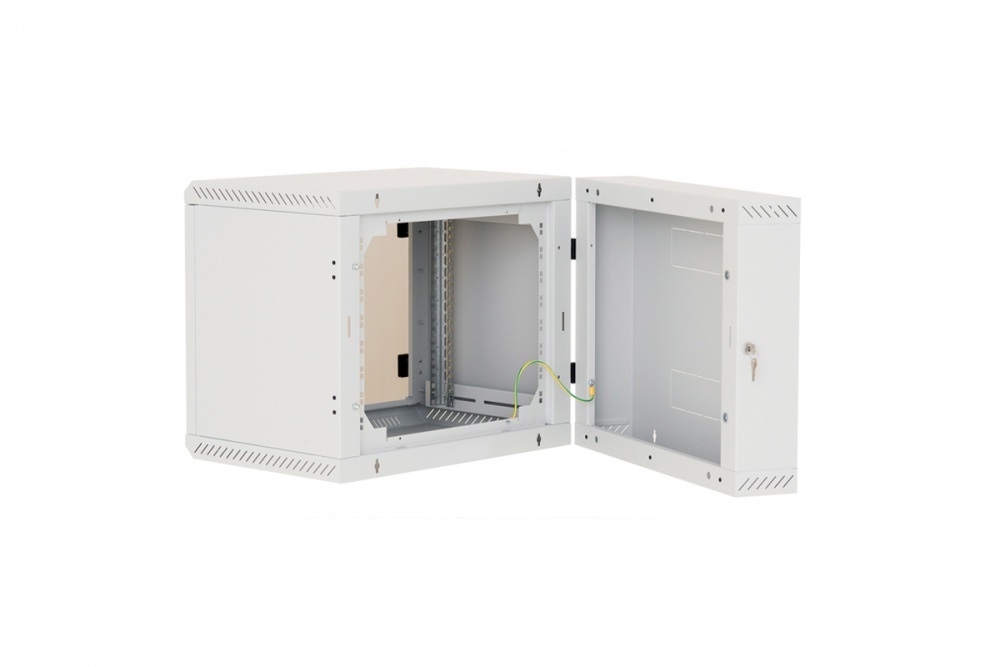 Triton 19" 15U 615mm mély kétrészes fali rack szekrény