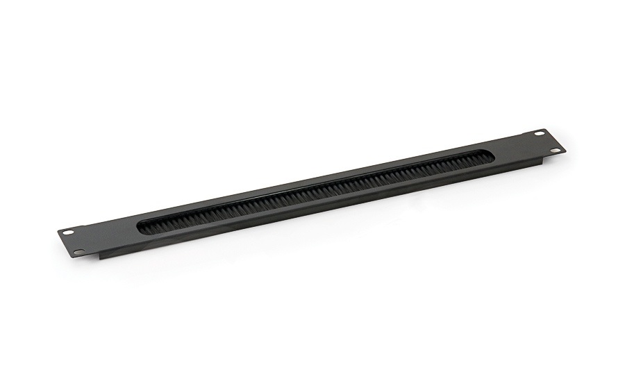 Triton 19" 1U fésűs kábel rendező panel