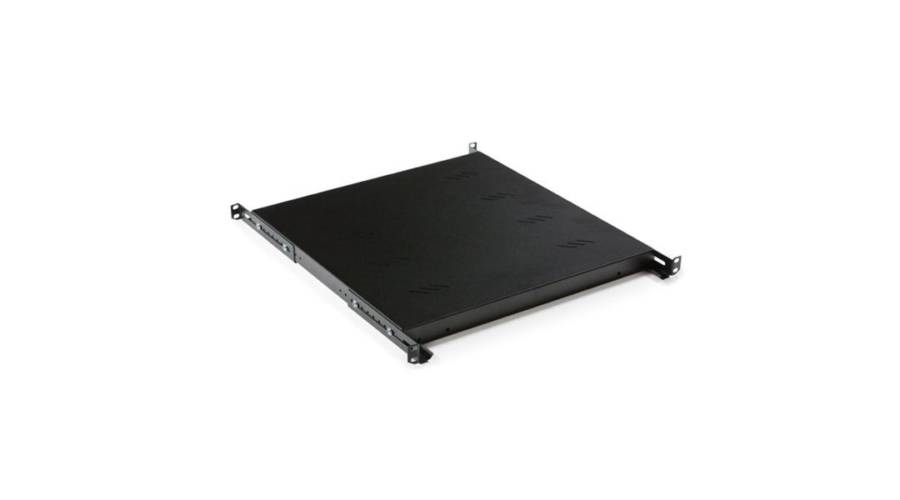 Triton 19“ 450mm perforált polc, 1U, terhelhetősége 80kg