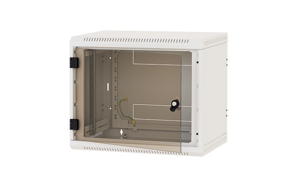 Triton 19" 4U 595 mm mély fali rack szekrény