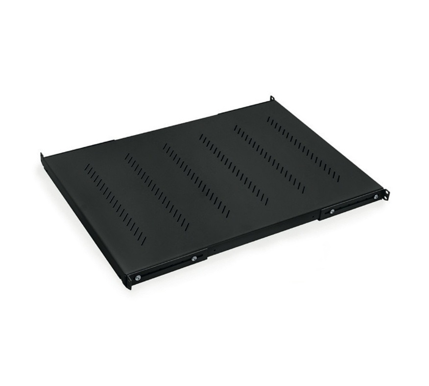 Triton 19" 850mm perforált polc 1U