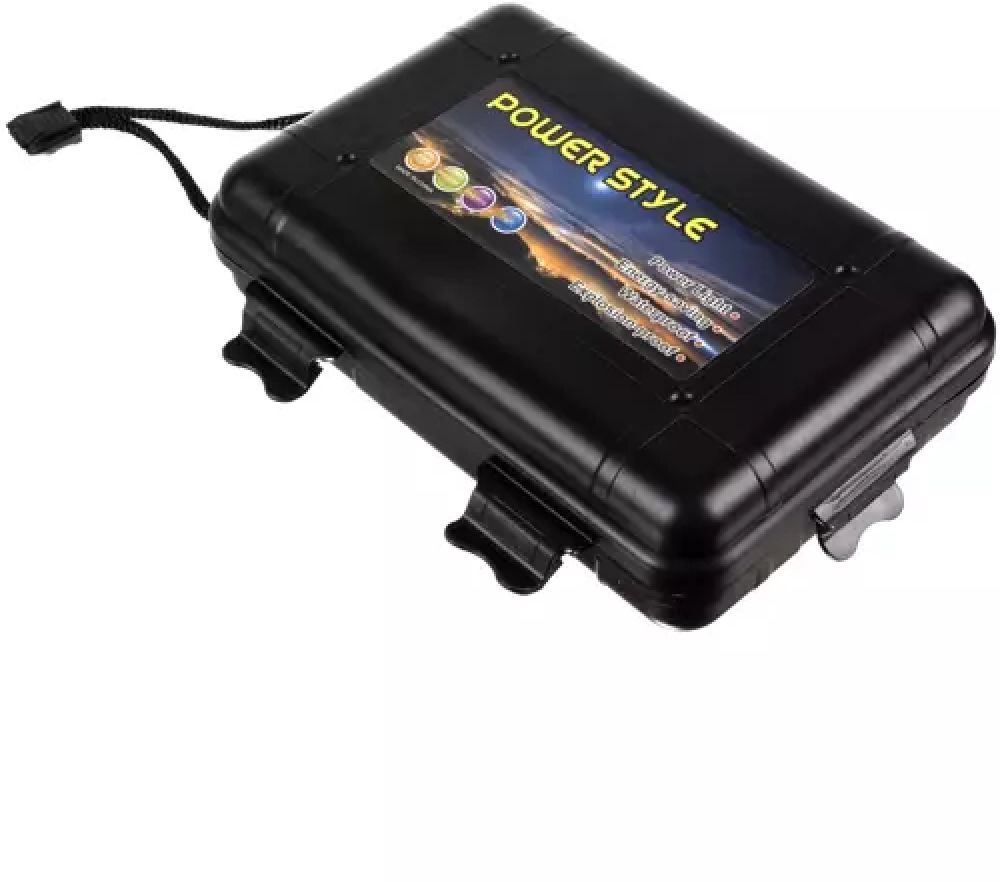 Trizand 2in1 LED/UV zseblámpa, töltővel, akkuval táskában