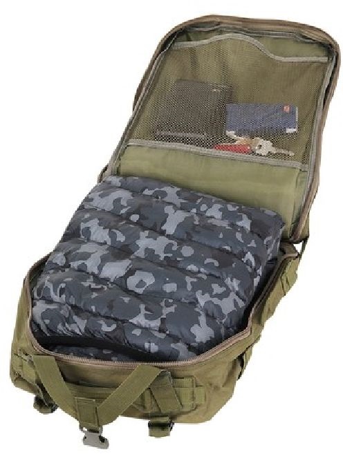 Trizand 45L zöld túrazsák