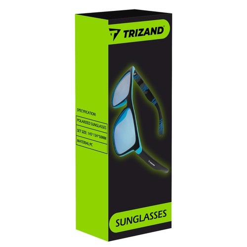 Trizand fekete napszemüveg 21149