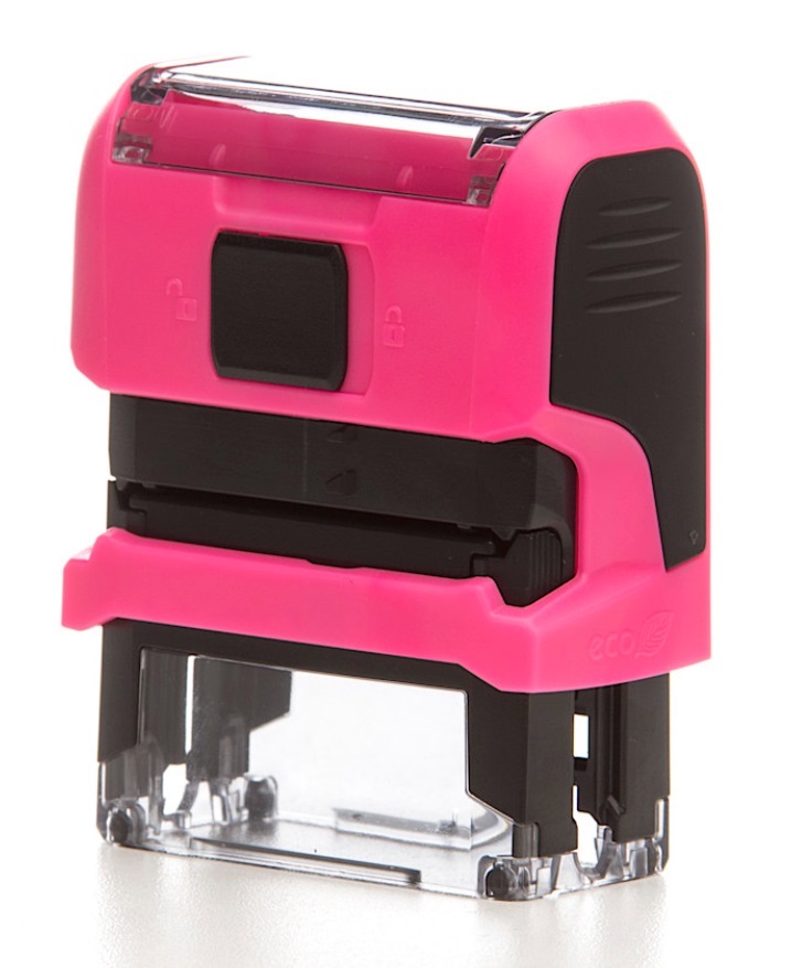 Trodat 4911 Printy 4.0 neon pink bélyegző