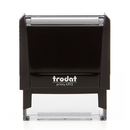 Trodat 4913 Printy 4.0 fekete bélyegző