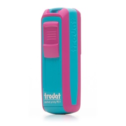 Trodat Pocket Printy 9511 pink/türkiz bélyegző