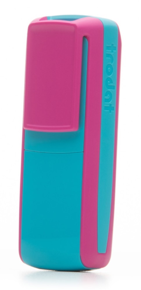 Trodat Pocket Printy 9512 pink/türkiz bélyegző