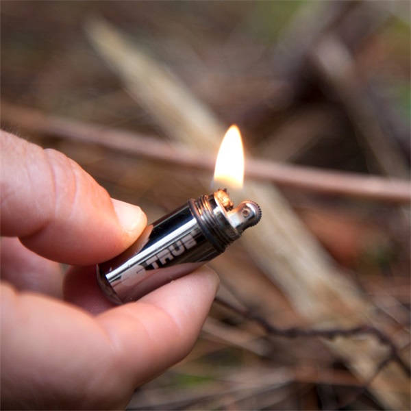 True Utility TU262K Firestash vízálló öngyújtó és kulcstartó