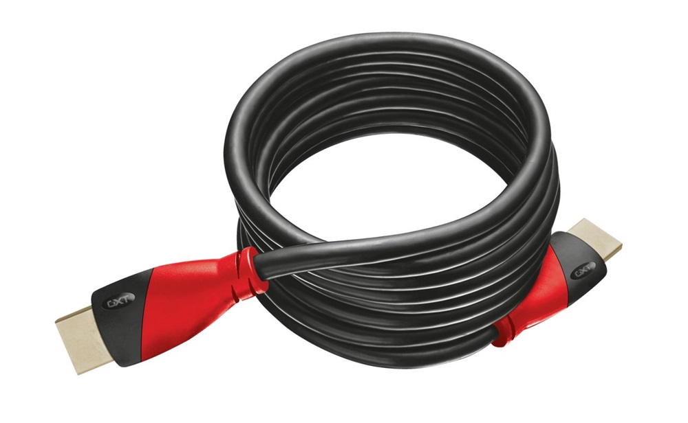 Trust 21082 GXT 730 1,8m fekete HDMI 2.0 kábel