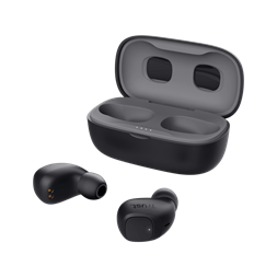 Trust Nika Compact Bluetooth True Wireless fekete fülhallgató