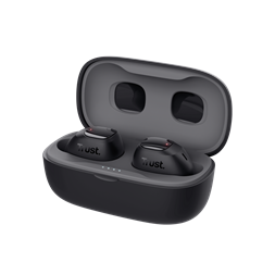 Trust Nika Compact Bluetooth True Wireless fekete fülhallgató