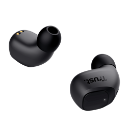 Trust Nika Compact Bluetooth True Wireless fekete fülhallgató