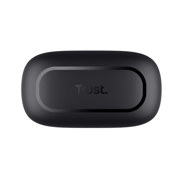 Trust Nika Compact Bluetooth True Wireless fekete fülhallgató