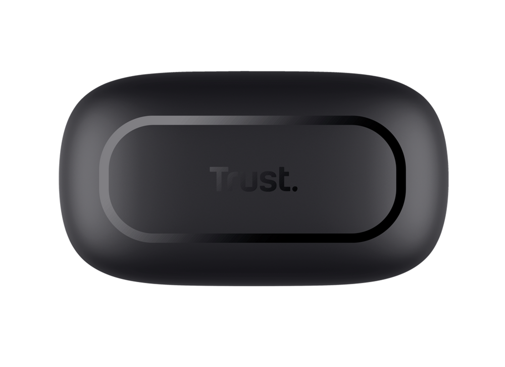 Trust Nika Compact Bluetooth True Wireless fekete fülhallgató