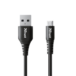 Trust Ndura 1m fekete USB-MicroUSB kábel