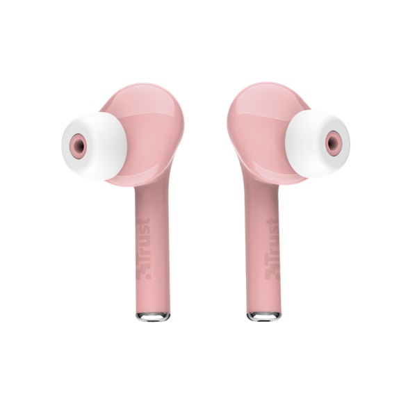 Trust Nika Touch True Wireless Bluetooth rózsaszín fülhallgató