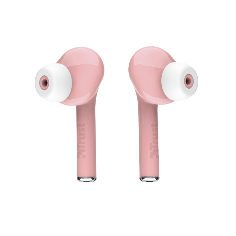 Trust Nika Touch True Wireless Bluetooth rózsaszín fülhallgató