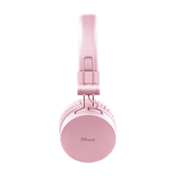 Trust Tones vezeték nélküli rózsaszín Bluetooth fejhallgató