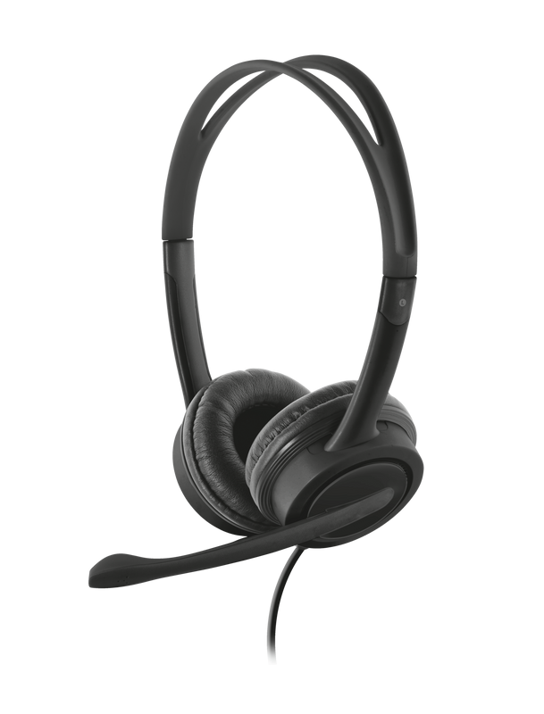 Trust Doba 2in1 fekete home office szett