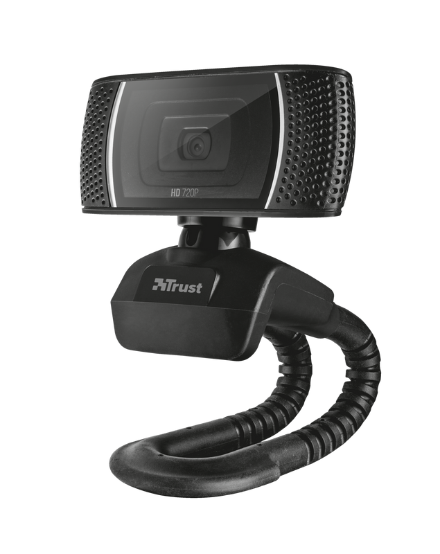 Trust Doba 2in1 fekete home office szett