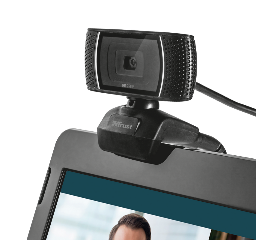 Trust Doba 2in1 fekete home office szett