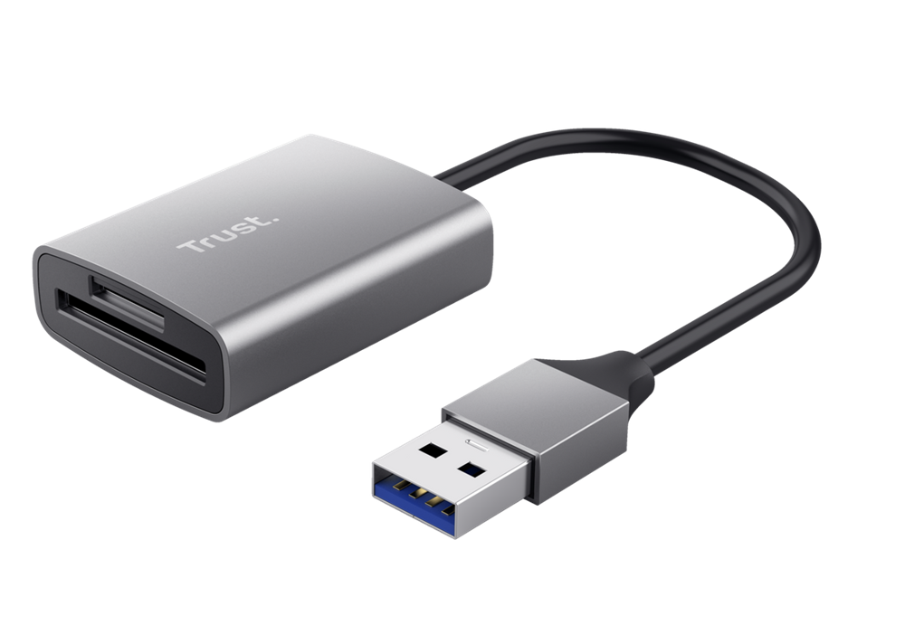 Trust Dalyx Fast USB3.2 microSD/SD kártyaolvasó