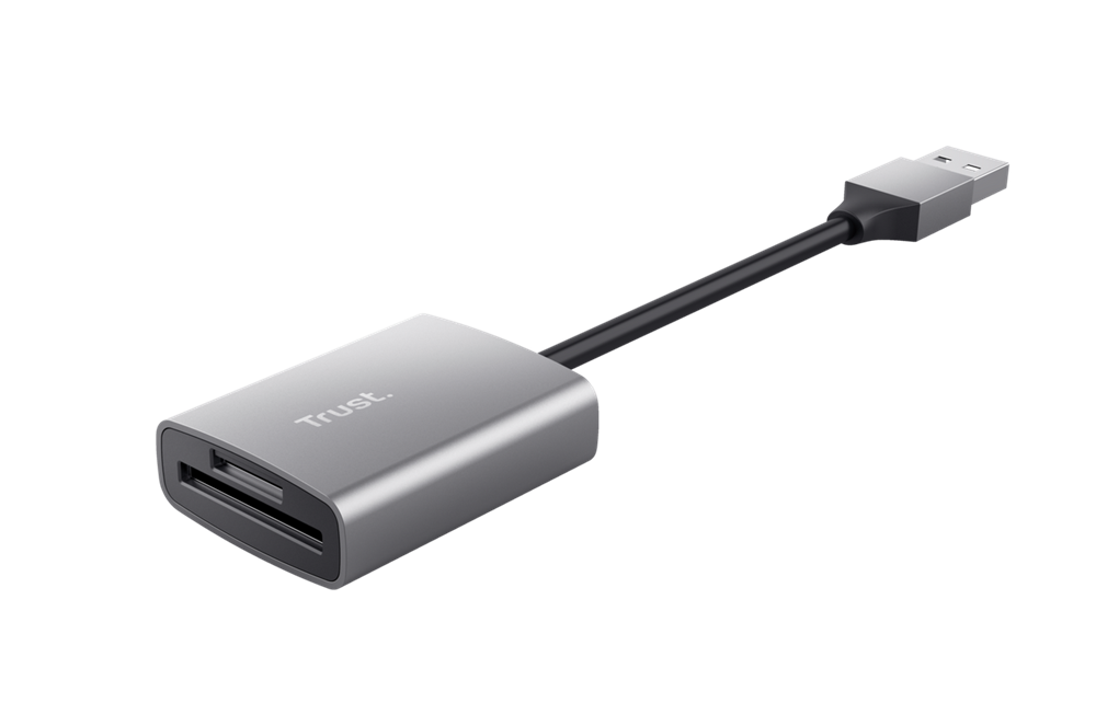 Trust Dalyx Fast USB3.2 microSD/SD kártyaolvasó