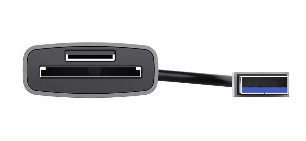 Trust Dalyx Fast USB3.2 microSD/SD kártyaolvasó