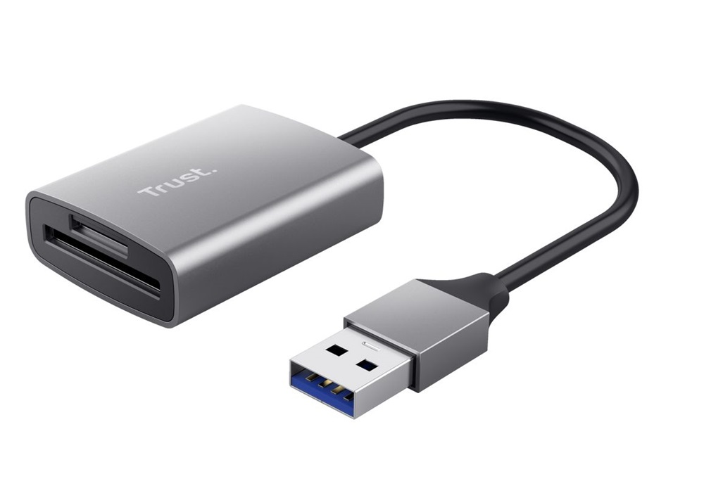 Trust Dalyx Fast USB3.2 microSD/SD kártyaolvasó