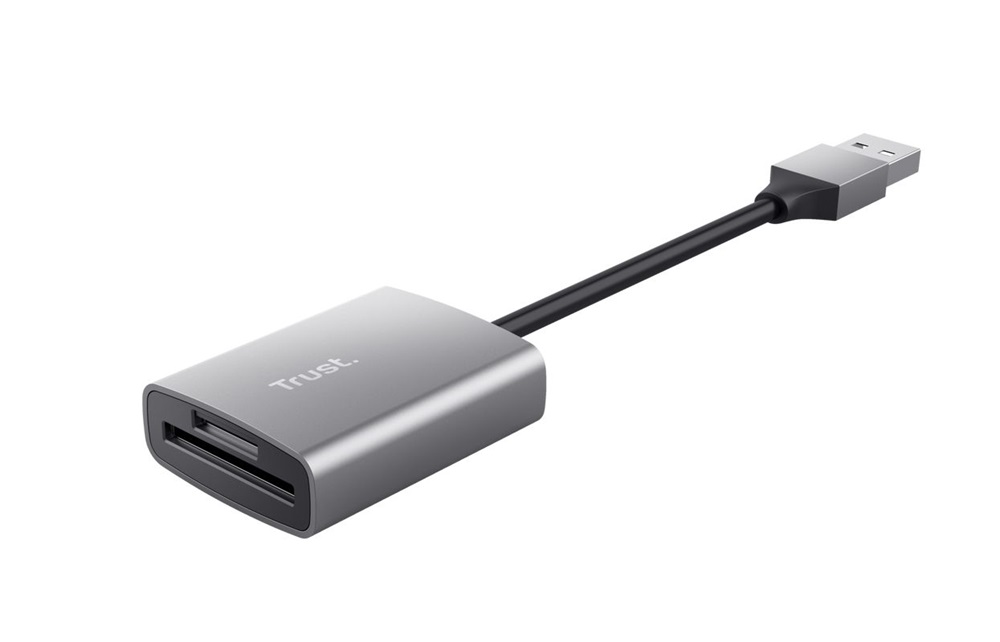 Trust Dalyx Fast USB3.2 microSD/SD kártyaolvasó