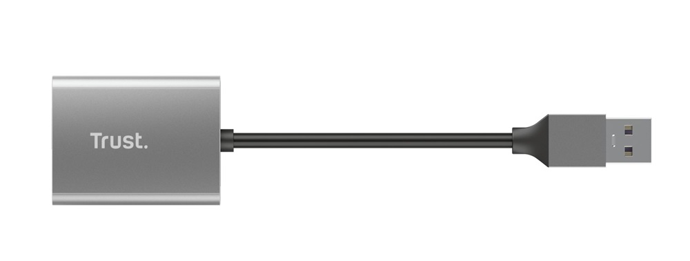 Trust Dalyx Fast USB3.2 microSD/SD kártyaolvasó