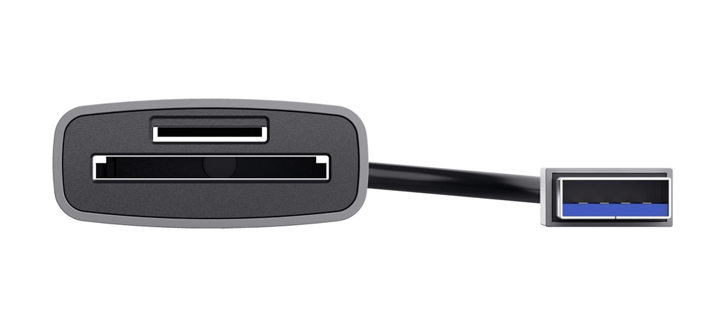 Trust Dalyx Fast USB3.2 microSD/SD kártyaolvasó