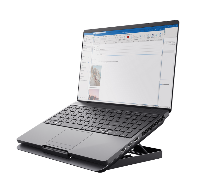 Trust Exto notebook hűtőpad