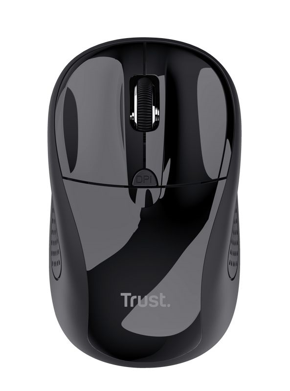 Trust Basics vezeték nélküli fekete egér