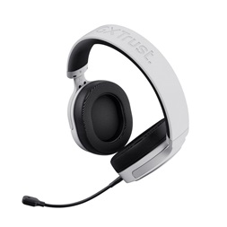 Trust 24716 GXT 498W Forta PS5 fehér mikrofonos gamer headset