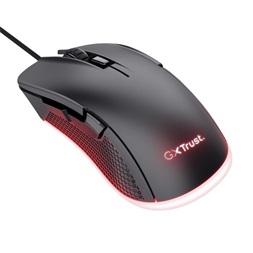 Trust GXT 922 Ybar USB RGB fekete egér