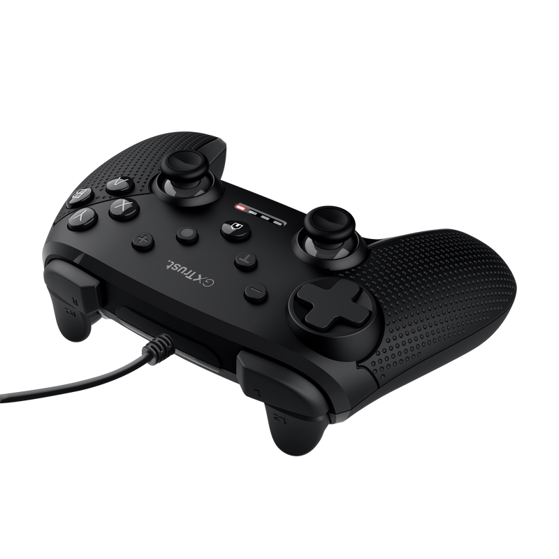 Trust 24789 GXT541 Muta PC/Nintendo Switch vezetékes fekete kontroller