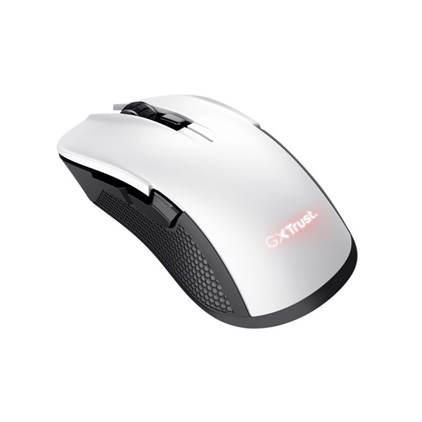 Trust 24889 GXT 923W Ybar vezeték nélküli fehér gaming egér