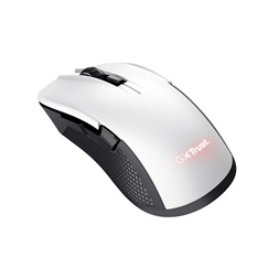 Trust 24889 GXT 923W Ybar vezeték nélküli fehér gaming egér